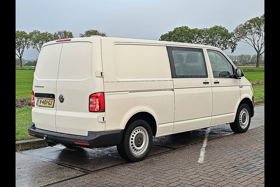 Volkswagen Transporter 2.0 TDI L2H1 DC ac EURO6 1ste eigenaar org Holland