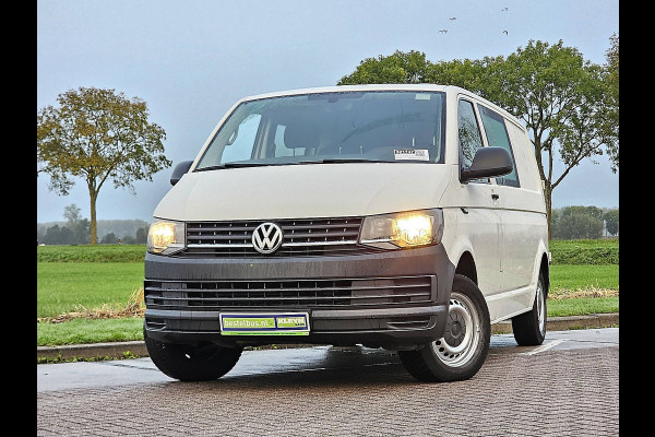 Volkswagen Transporter 2.0 TDI L2H1 DC ac EURO6 1ste eigenaar org Holland