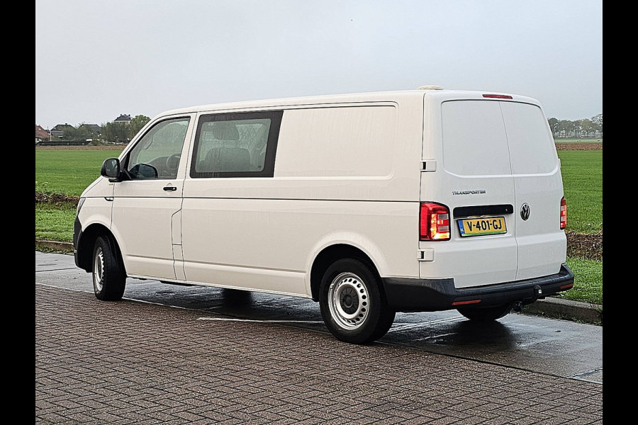 Volkswagen Transporter 2.0 TDI L2H1 DC ac EURO6 1ste eigenaar org Holland