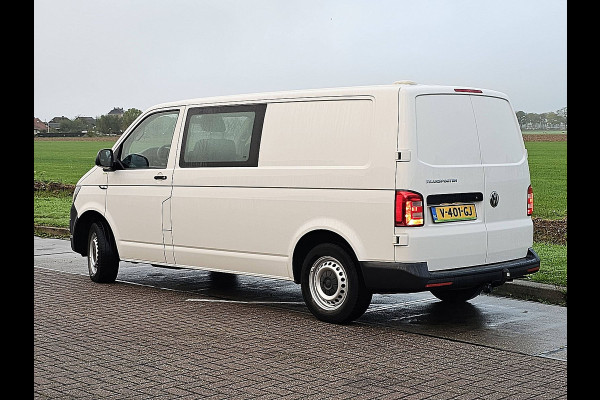 Volkswagen Transporter 2.0 TDI L2H1 DC ac EURO6 1ste eigenaar org Holland