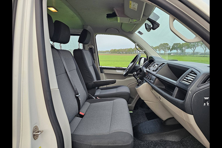 Volkswagen Transporter 2.0 TDI L2H1 DC ac EURO6 1ste eigenaar org Holland