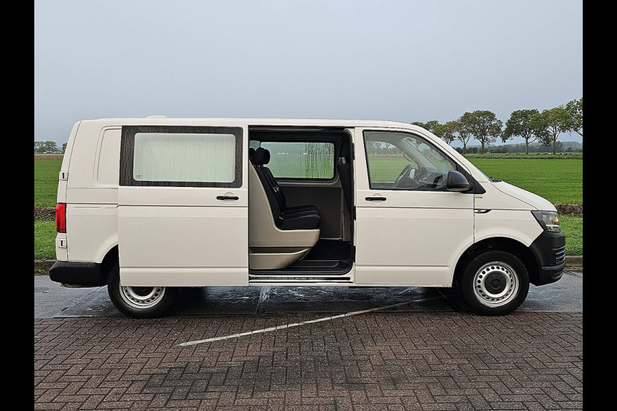 Volkswagen Transporter 2.0 TDI L2H1 DC ac EURO6 1ste eigenaar org Holland
