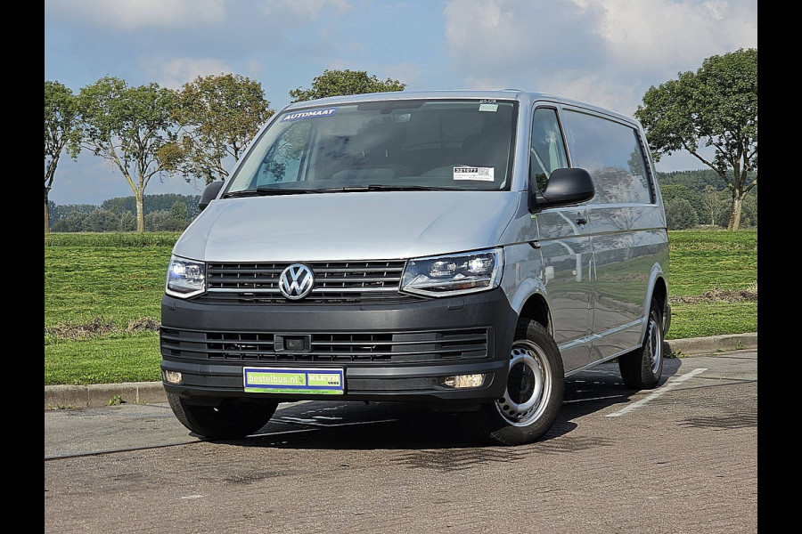 Volkswagen Transporter 2.0 TDI L2H1 Led Cruise Navi Multibeam Euro6 150 PK! Standkachel