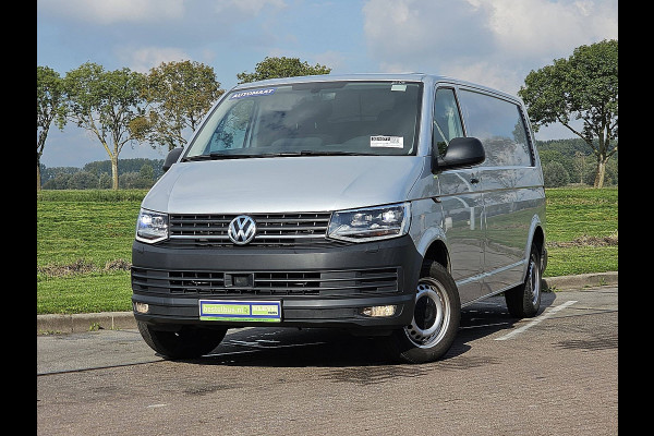 Volkswagen Transporter 2.0 TDI L2H1 Led Cruise Navi Multibeam Euro6 150 PK! Standkachel