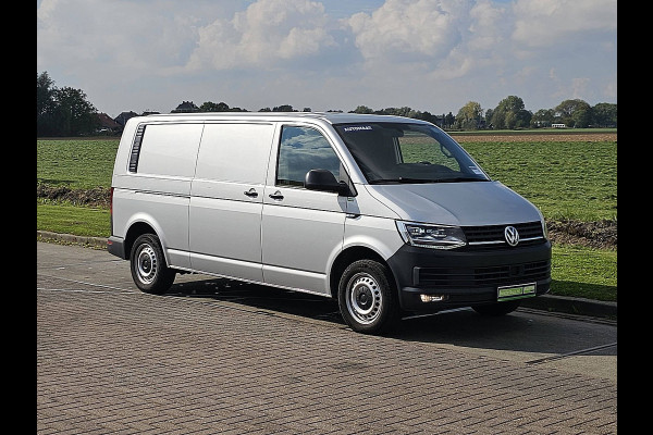 Volkswagen Transporter 2.0 TDI L2H1 Led Cruise Navi Multibeam Euro6 150 PK! Standkachel
