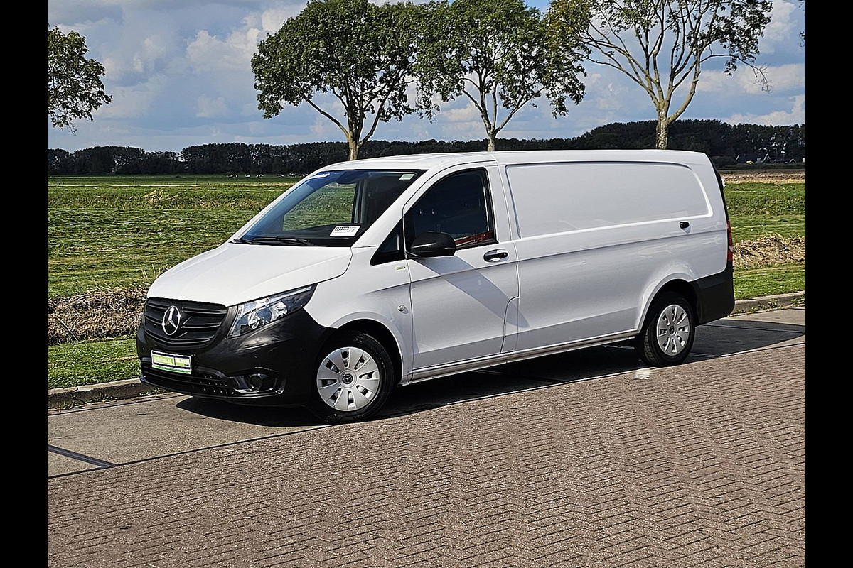 Mercedes-Benz Vito 114 CDI L3 Automaat Navi 270Gr-Deuren 2.5T-Trekhaak PDC Distronic 3-Zits Stoelverwarming!