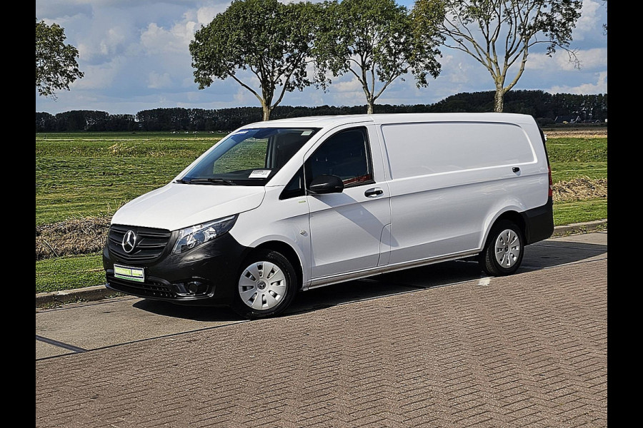 Mercedes-Benz Vito 114 CDI L3 Automaat Navi 270Gr-Deuren 2.5T-Trekhaak PDC Distronic 3-Zits Stoelverwarming!
