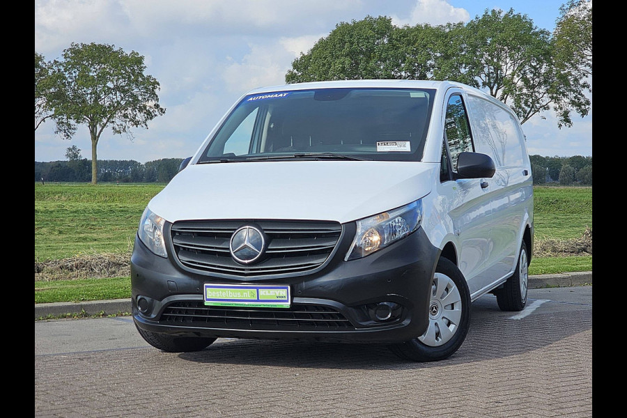 Mercedes-Benz Vito 114 CDI L3 Automaat Navi 270Gr-Deuren 2.5T-Trekhaak PDC Distronic 3-Zits Stoelverwarming!