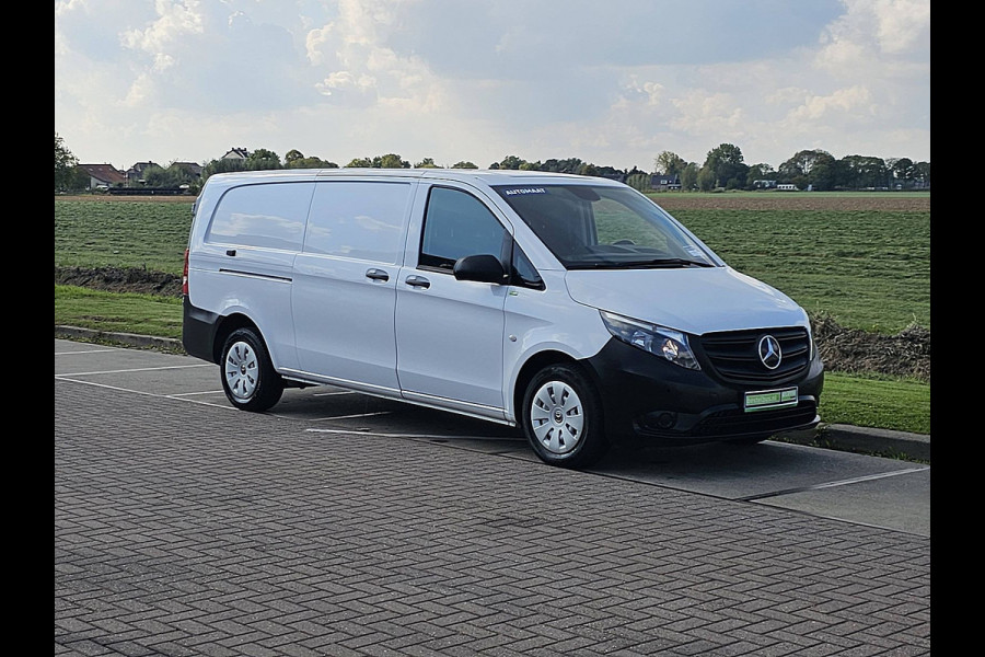 Mercedes-Benz Vito 114 CDI L3 Automaat Navi 270Gr-Deuren 2.5T-Trekhaak PDC Distronic 3-Zits Stoelverwarming!