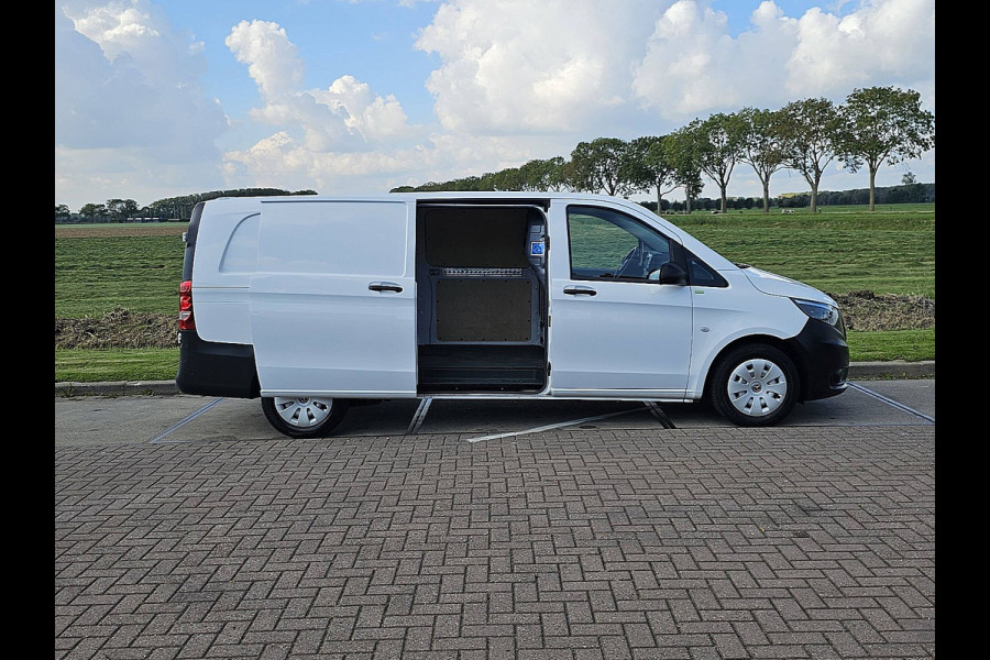 Mercedes-Benz Vito 114 CDI L3 Automaat Navi 270Gr-Deuren 2.5T-Trekhaak PDC Distronic 3-Zits Stoelverwarming!