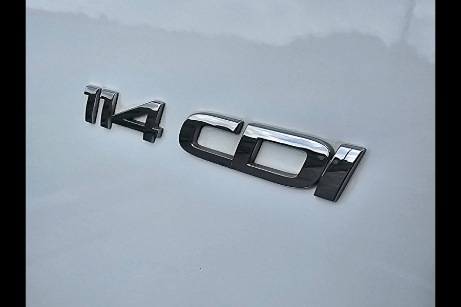 Mercedes-Benz Vito 114 CDI L3 Automaat Navi 270Gr-Deuren 2.5T-Trekhaak PDC Distronic 3-Zits Stoelverwarming!