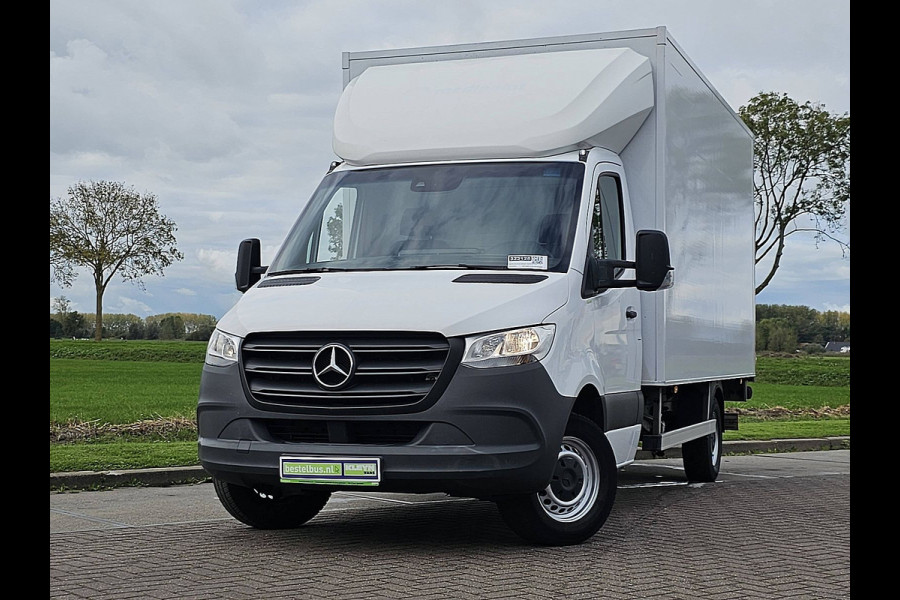 Mercedes-Benz Sprinter 314 2.2 CDI L3 EURO VI-D Bakwagen Laadklep Airco ZIjdeur Spoiler Mbux Euro6 143Pk!