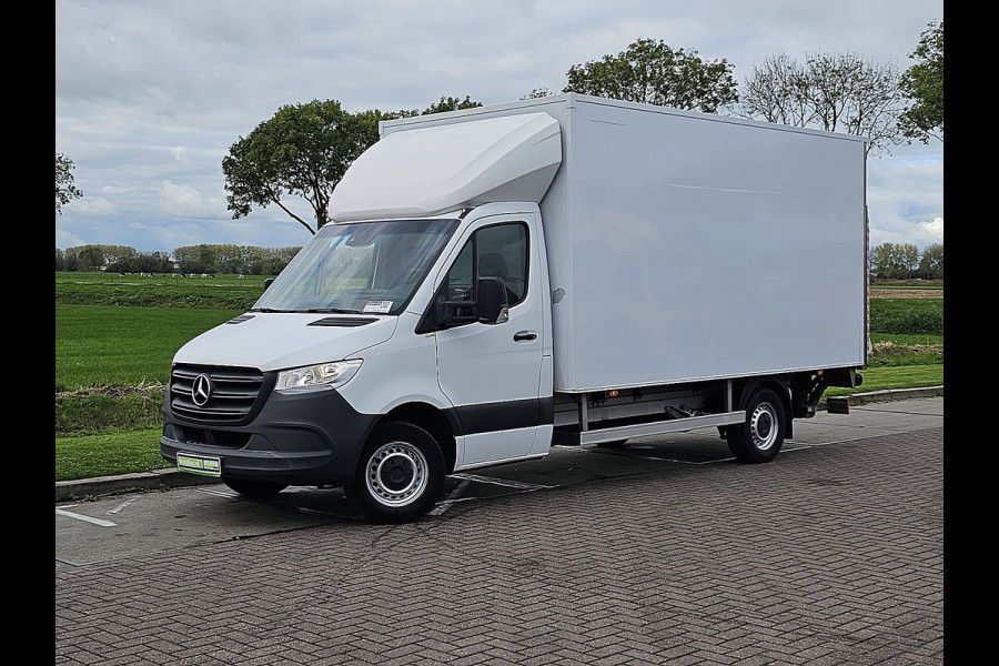 Mercedes-Benz Sprinter 314 2.2 CDI L3 EURO VI-D Bakwagen Laadklep Airco ZIjdeur Spoiler Mbux Euro6 143Pk!