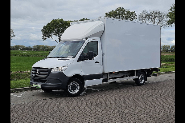 Mercedes-Benz Sprinter 314 2.2 CDI L3 EURO VI-D Bakwagen Laadklep Airco ZIjdeur Spoiler Mbux Euro6 143Pk!