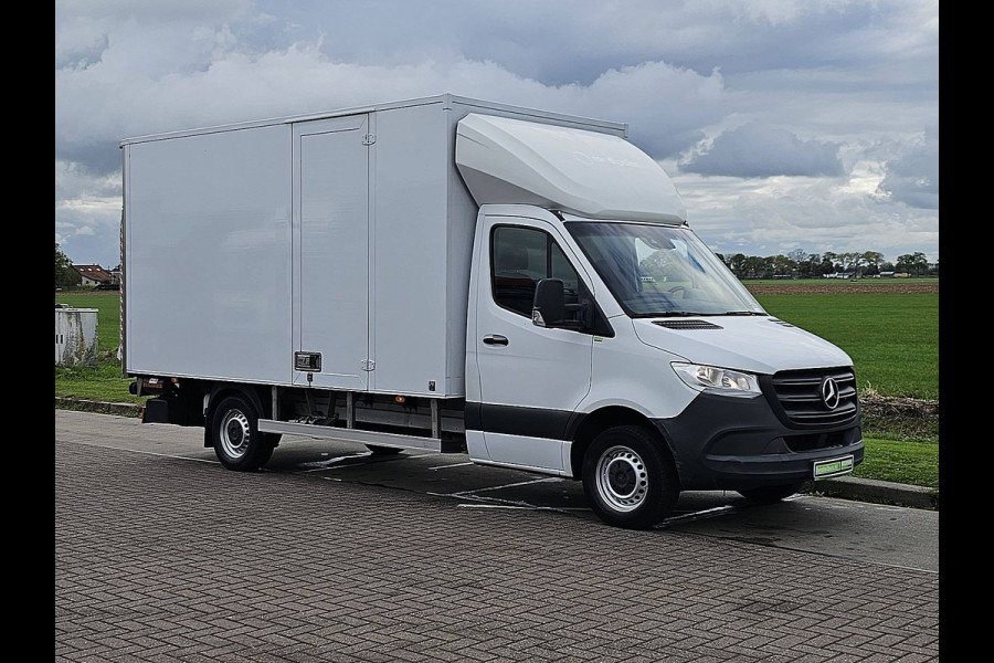 Mercedes-Benz Sprinter 314 2.2 CDI L3 EURO VI-D Bakwagen Laadklep Airco ZIjdeur Spoiler Mbux Euro6 143Pk!