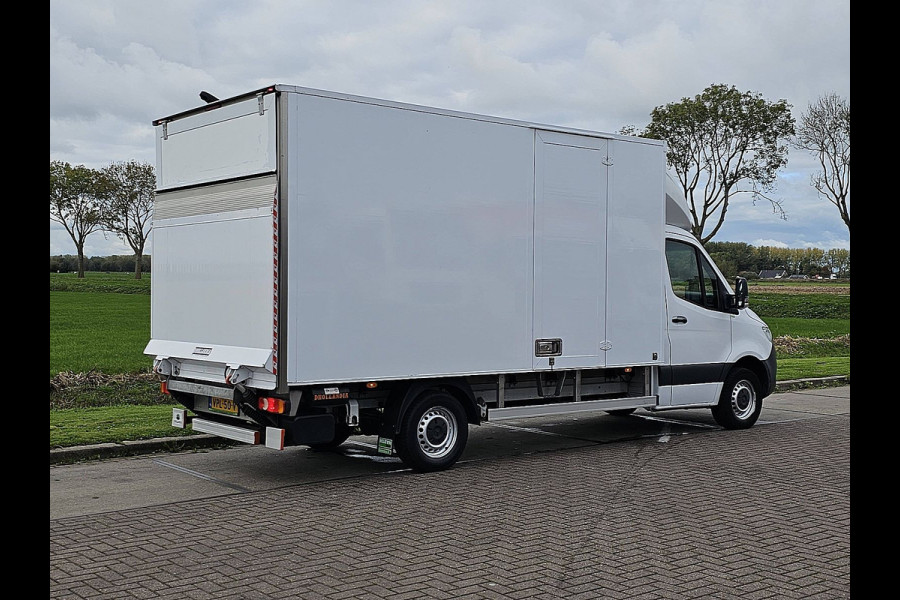 Mercedes-Benz Sprinter 314 2.2 CDI L3 EURO VI-D Bakwagen Laadklep Airco ZIjdeur Spoiler Mbux Euro6 143Pk!