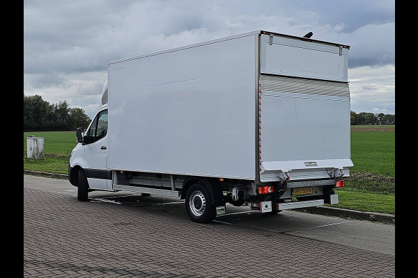 Mercedes-Benz Sprinter 314 2.2 CDI L3 EURO VI-D Bakwagen Laadklep Airco ZIjdeur Spoiler Mbux Euro6 143Pk!