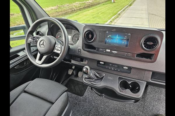 Mercedes-Benz Sprinter 314 2.2 CDI L3 EURO VI-D Bakwagen Laadklep Airco ZIjdeur Spoiler Mbux Euro6 143Pk!