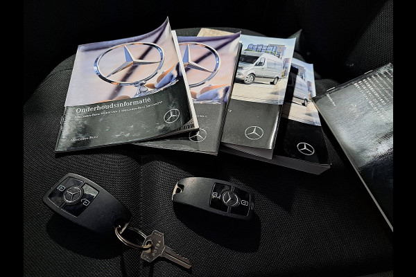 Mercedes-Benz Sprinter 314 2.2 CDI L3 EURO VI-D Bakwagen Laadklep Airco ZIjdeur Spoiler Mbux Euro6 143Pk!