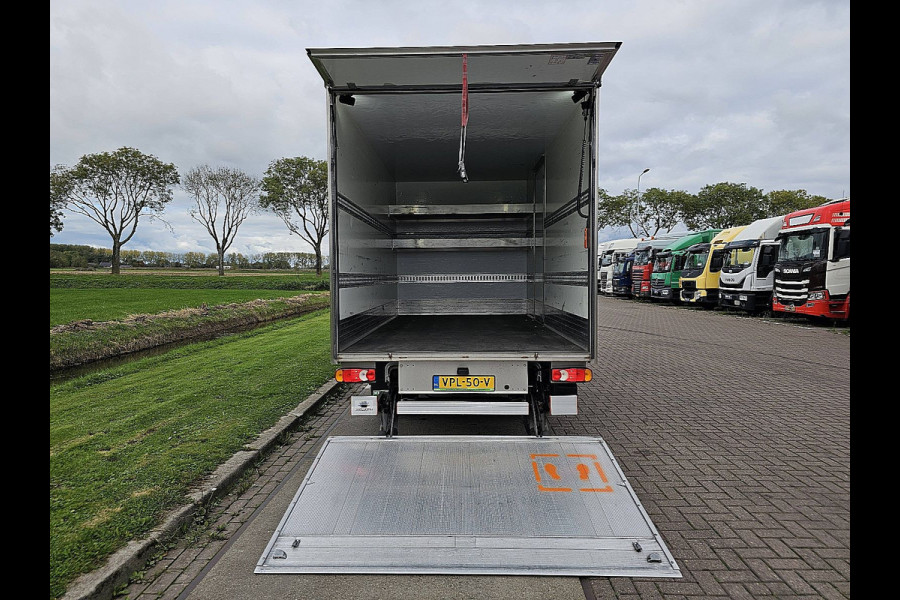 Mercedes-Benz Sprinter 314 2.2 CDI L3 EURO VI-D Bakwagen Laadklep Airco ZIjdeur Spoiler Mbux Euro6 143Pk!