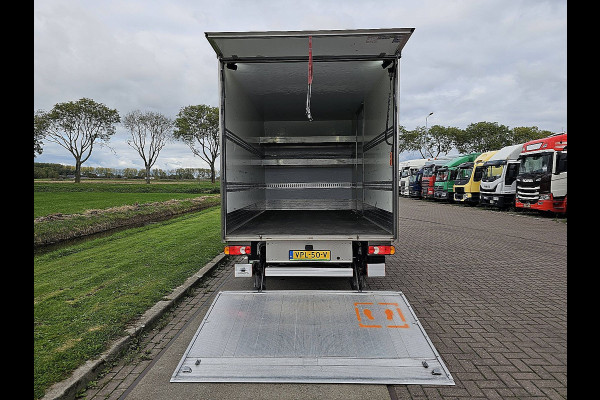 Mercedes-Benz Sprinter 314 2.2 CDI L3 EURO VI-D Bakwagen Laadklep Airco ZIjdeur Spoiler Mbux Euro6 143Pk!