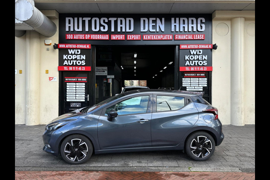Nissan Micra 1.0 IG-T Business Design Automaat Navi Clima Carplay
