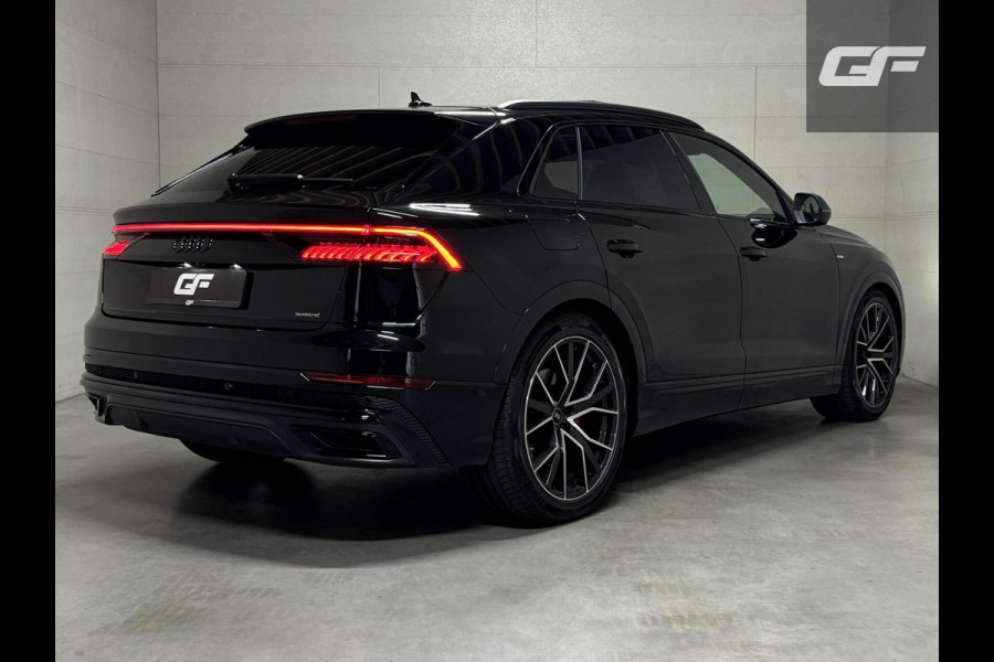 Audi Q8 55 TFSI e Quattro Competition S-Line Pano RS-Seats Sfeer Luchtver. B&O 360º
