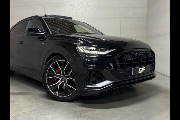 Audi Q8 55 TFSI e Quattro Competition S-Line Pano RS-Seats Sfeer Luchtver. B&O 360º