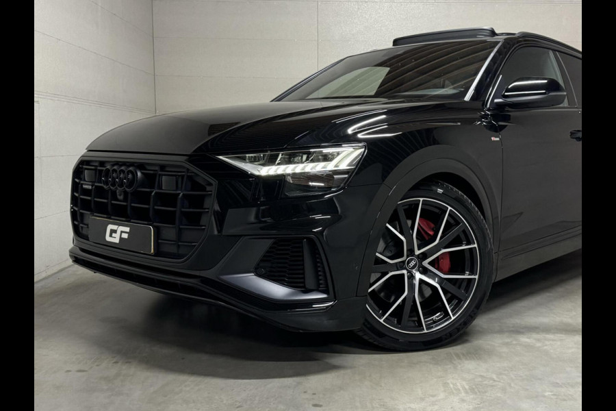 Audi Q8 55 TFSI e Quattro Competition S-Line Pano RS-Seats Sfeer Luchtver. B&O 360º