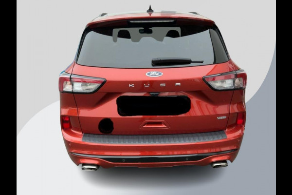Ford Kuga 2.5 PHEV ST-Line X | Wegklapbare trekhaak | Panoramadak | Speciale kleur "Sedona Orange" | Winter Pack | Rode remklauwen
