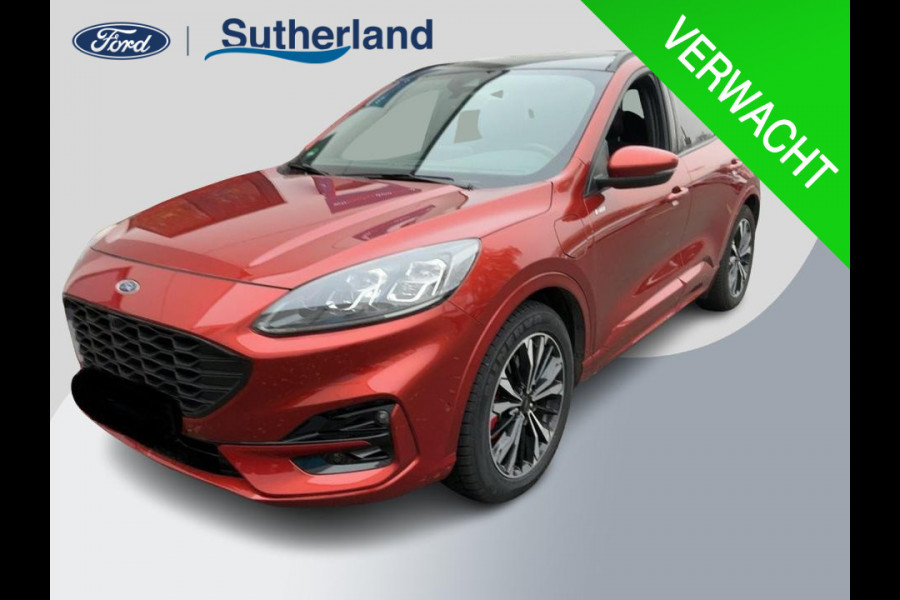 Ford Kuga 2.5 PHEV ST-Line X | Wegklapbare trekhaak | Panoramadak | Speciale kleur "Sedona Orange" | Winter Pack | Rode remklauwen