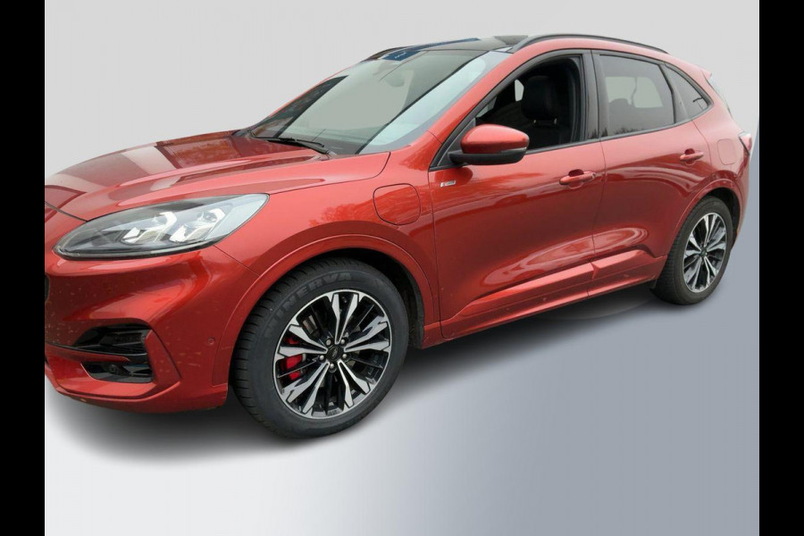 Ford Kuga 2.5 PHEV ST-Line X | Wegklapbare trekhaak | Panoramadak | Speciale kleur "Sedona Orange" | Winter Pack | Rode remklauwen