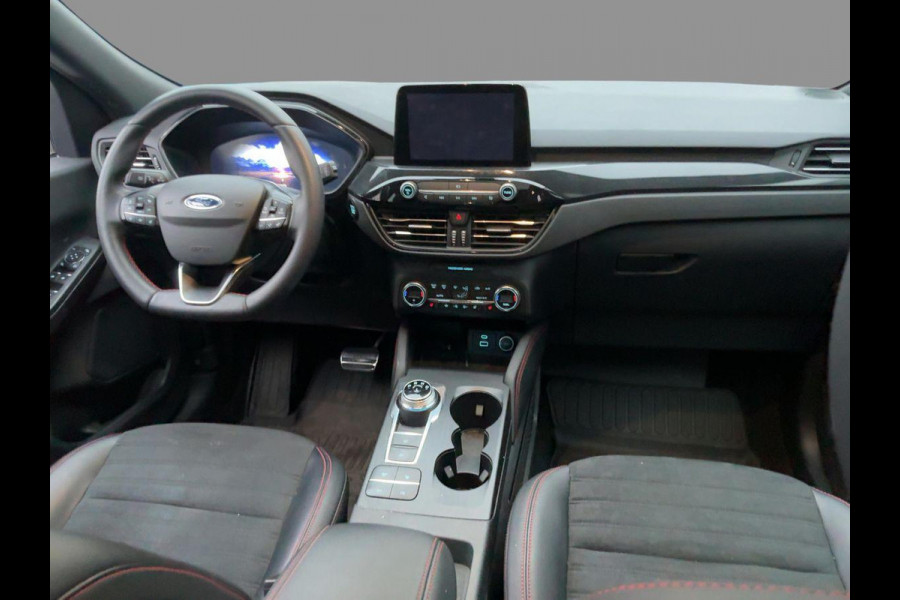 Ford Kuga 2.5 PHEV ST-Line X | Wegklapbare trekhaak | Panoramadak | Speciale kleur "Sedona Orange" | Winter Pack | Rode remklauwen