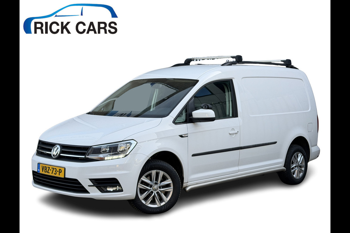 Volkswagen Caddy 2.0 TDI 102PK L2H1 Euro 6 Maxi Exclusive Edition Automaat/CarPlay/cruise control/trekhaak
