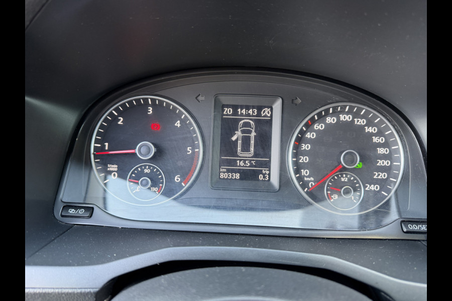 Volkswagen Caddy 2.0 TDI 102PK L2H1 Euro 6 Maxi Exclusive Edition Automaat/CarPlay/cruise control/trekhaak