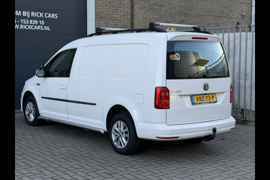 Volkswagen Caddy 2.0 TDI 102PK L2H1 Euro 6 Maxi Exclusive Edition Automaat/CarPlay/cruise control/trekhaak