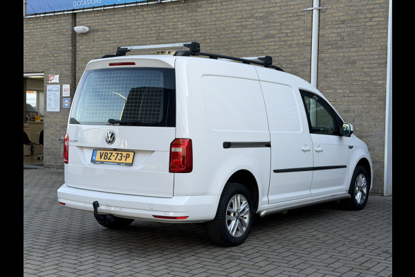 Volkswagen Caddy 2.0 TDI 102PK L2H1 Euro 6 Maxi Exclusive Edition Automaat/CarPlay/cruise control/trekhaak