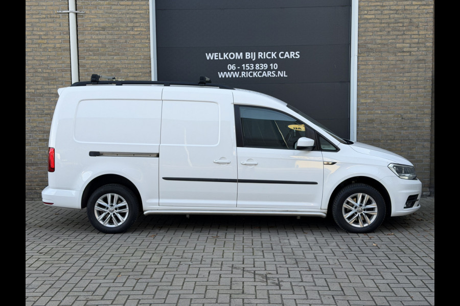 Volkswagen Caddy 2.0 TDI 102PK L2H1 Euro 6 Maxi Exclusive Edition Automaat/CarPlay/cruise control/trekhaak