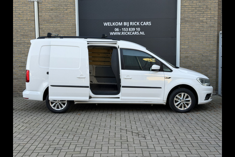 Volkswagen Caddy 2.0 TDI 102PK L2H1 Euro 6 Maxi Exclusive Edition Automaat/CarPlay/cruise control/trekhaak
