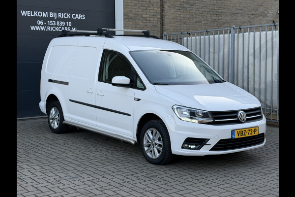 Volkswagen Caddy 2.0 TDI 102PK L2H1 Euro 6 Maxi Exclusive Edition Automaat/CarPlay/cruise control/trekhaak