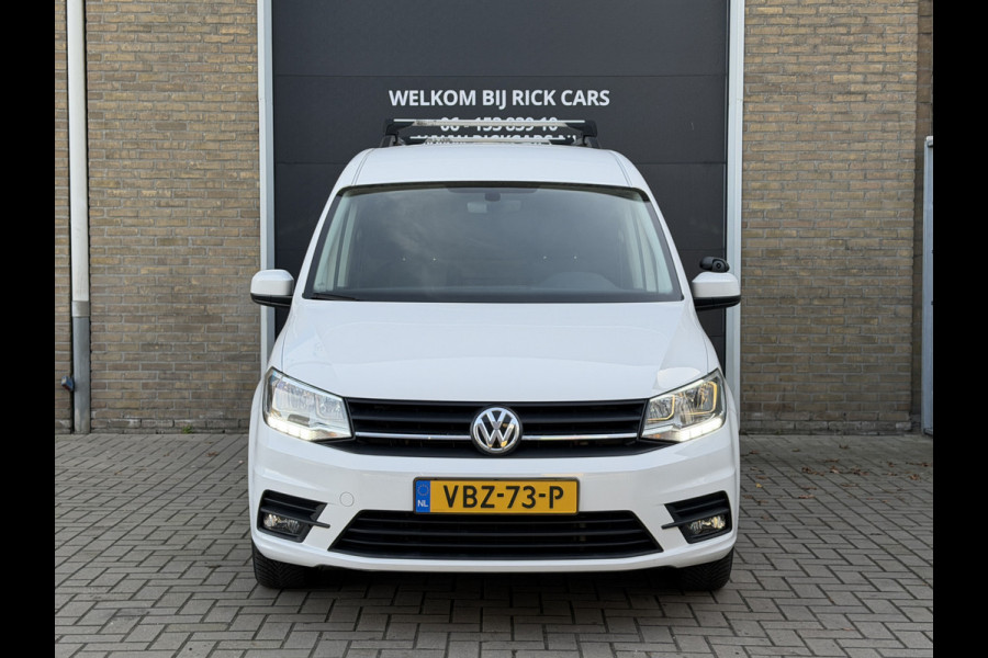 Volkswagen Caddy 2.0 TDI 102PK L2H1 Euro 6 Maxi Exclusive Edition Automaat/CarPlay/cruise control/trekhaak