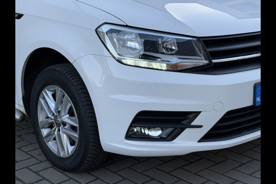 Volkswagen Caddy 2.0 TDI 102PK L2H1 Euro 6 Maxi Exclusive Edition Automaat/CarPlay/cruise control/trekhaak