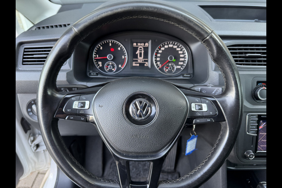 Volkswagen Caddy 2.0 TDI 102PK L2H1 Euro 6 Maxi Exclusive Edition Automaat/CarPlay/cruise control/trekhaak