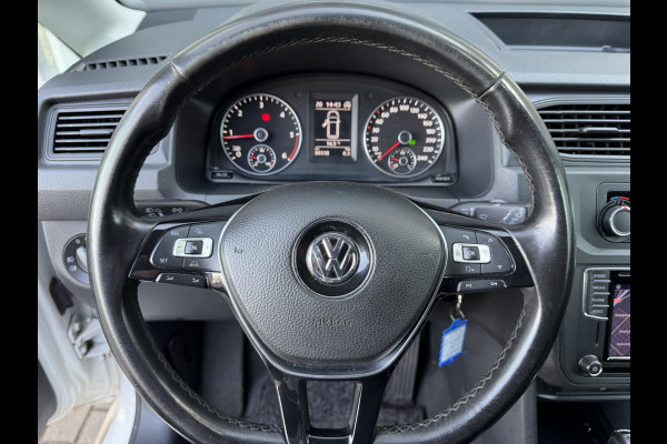 Volkswagen Caddy 2.0 TDI 102PK L2H1 Euro 6 Maxi Exclusive Edition Automaat/CarPlay/cruise control/trekhaak