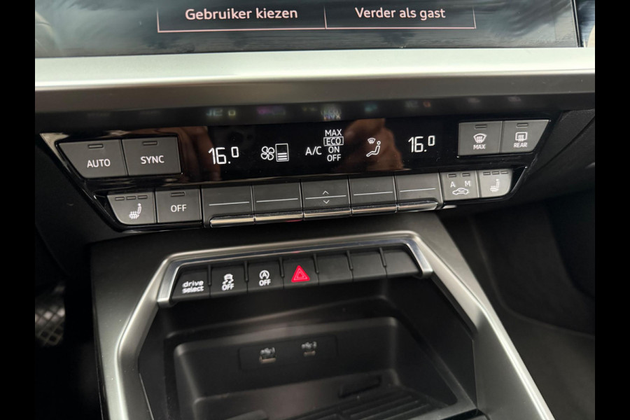 Audi A3 Limousine 30 TFSI S edition Carplay | Bomvol |