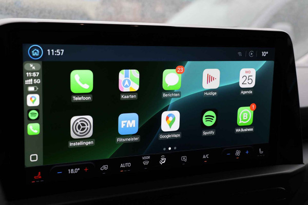 Ford Transit Custom 320 2.0 TDCI 150PK L2H1 DC LIMITED | BPM VRIJ | L+R Schuifdeur | ACC | Blind Spot | Navigatie | Camera | CarPlay | Lane Assist | | Raptor Edition | Trekhaak | Glaslook panelen | 6-Zitter | Dubbel Cabine | MODELJAAR 2025 | Verlengde fabrieksgarantie tot 12-2029