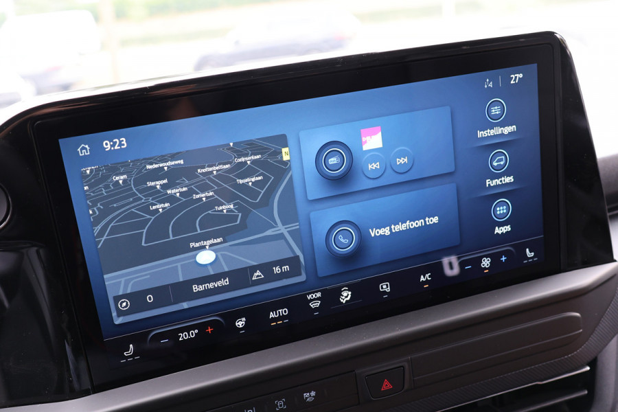 Ford Transit Custom 320 2.0 TDCI 150PK L2H1 DC LIMITED | BPM VRIJ | L+R Schuifdeur | ACC | Blind Spot | Navigatie | Camera | CarPlay | Lane Assist | | Raptor Edition | Trekhaak | Glaslook panelen | 6-Zitter | Dubbel Cabine | MODELJAAR 2025 | Verlengde fabrieksgarantie tot 12-2029