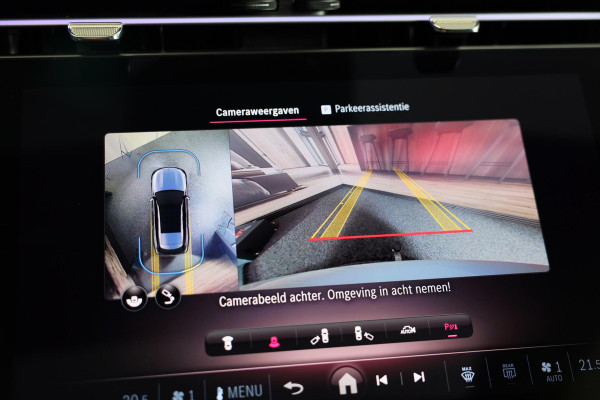 Mercedes-Benz E-Klasse Estate 300 e AMG Line / HYPERSCREEN / Acc / Lane Assist / Dode Hoek / Head Up / 360 Camera / Leder / Pano