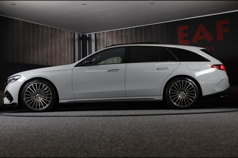 Mercedes-Benz E-Klasse Estate 300 e AMG Line / HYPERSCREEN / Acc / Lane Assist / Dode Hoek / Head Up / 360 Camera / Leder / Pano