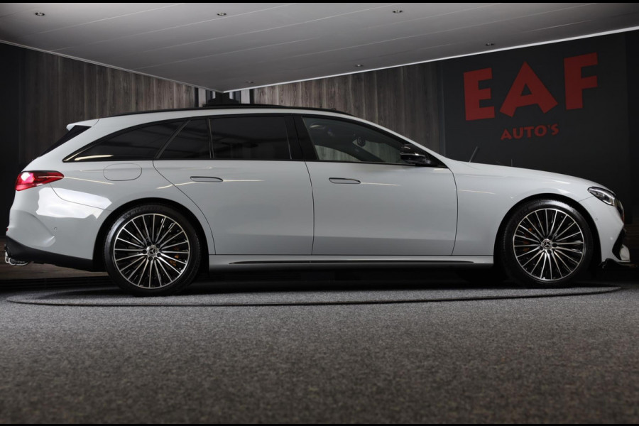 Mercedes-Benz E-Klasse Estate 300 e AMG Line / HYPERSCREEN / Acc / Lane Assist / Dode Hoek / Head Up / 360 Camera / Leder / Pano